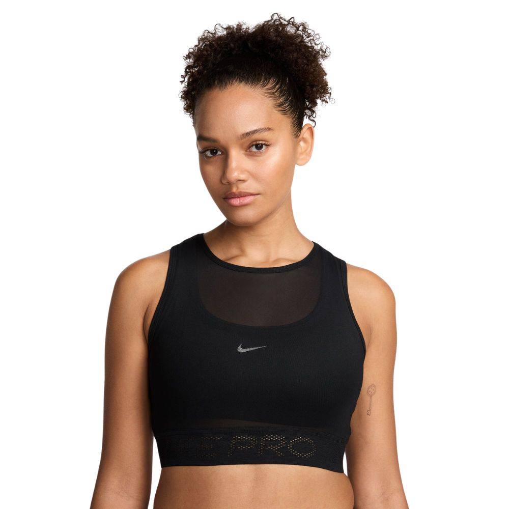 NIKE PRO WOMENS MESH TANK