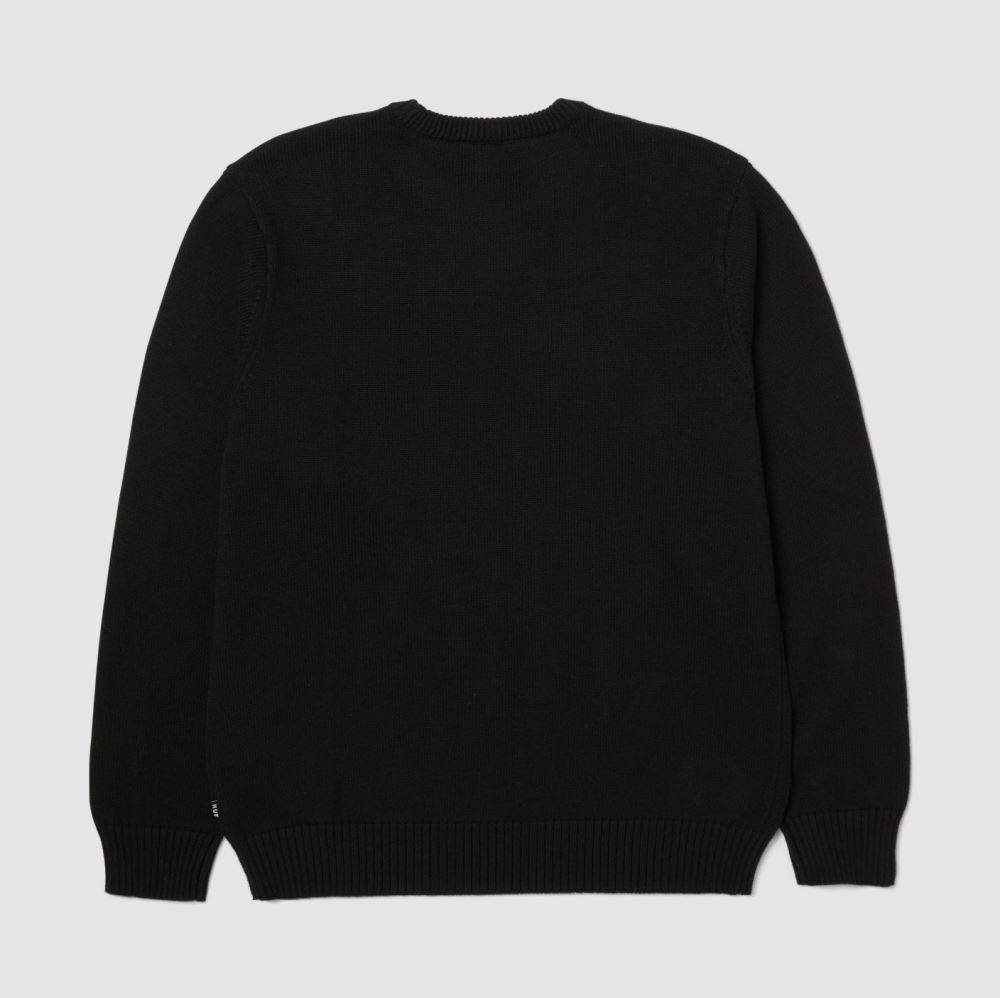 HUF GIFT BEAR INTARSIA SWEATER