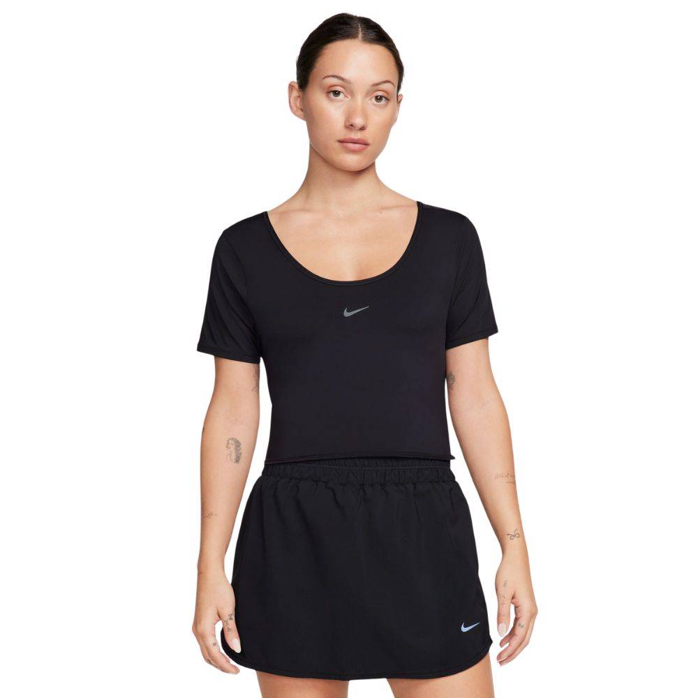 NIKE ONE CLASSIC DRI-FIT WOMENS CROPPED TOP