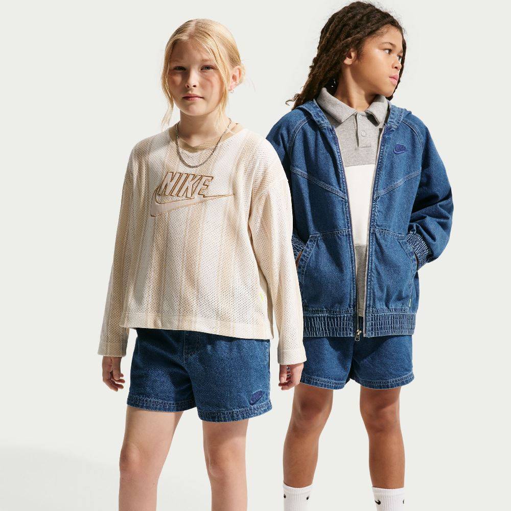 NIKE KIDS NSW DENIM SHORT