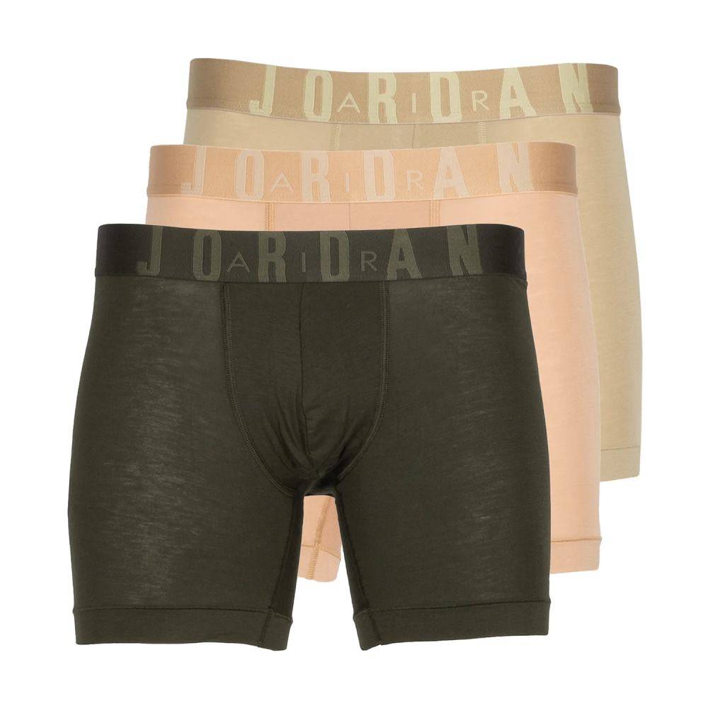 NIKE JORDAN MENS FLIGHT MODAL 3PK BOXER BRIEFS