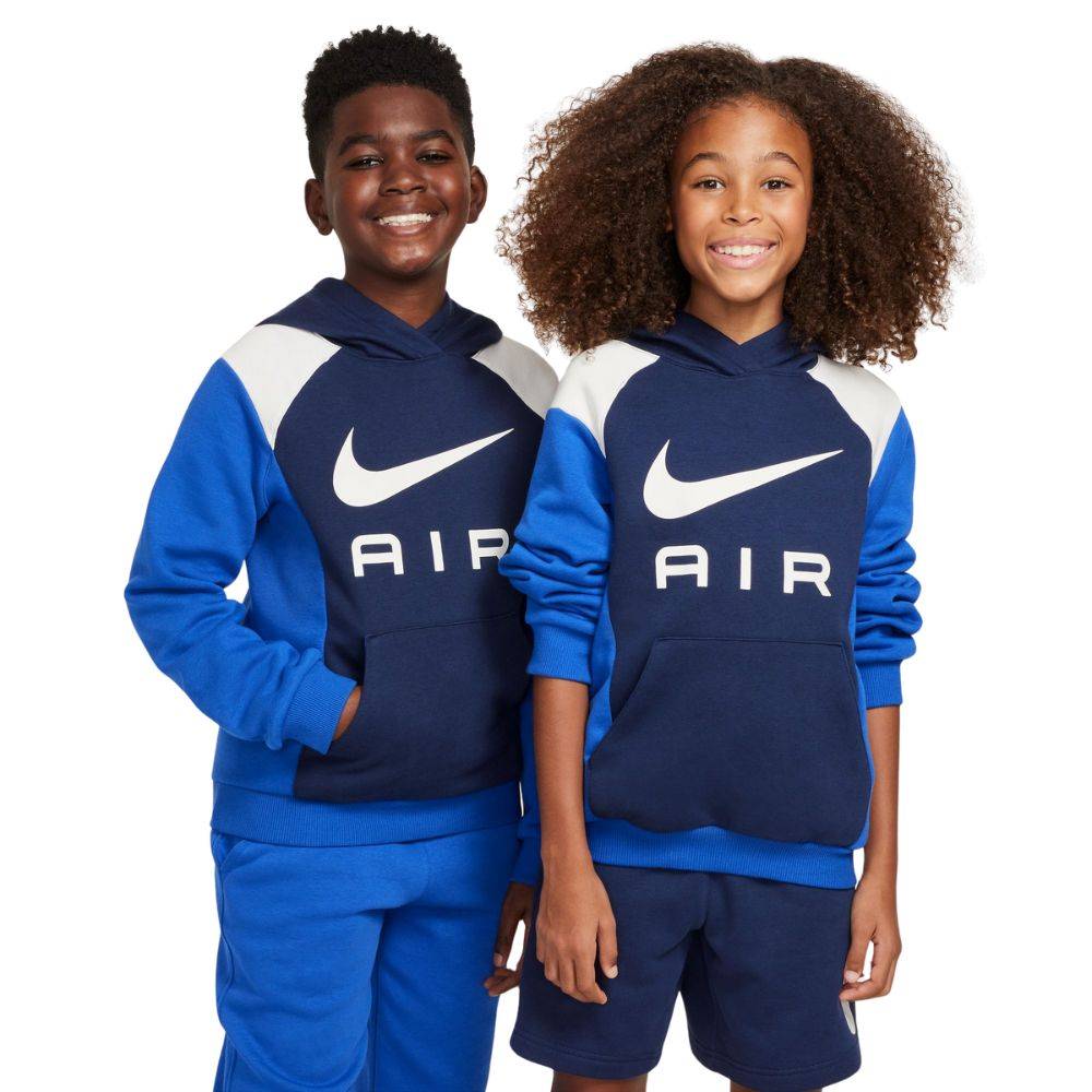 NIKE NSW KIDS AIR PULLOVER HOODIE
