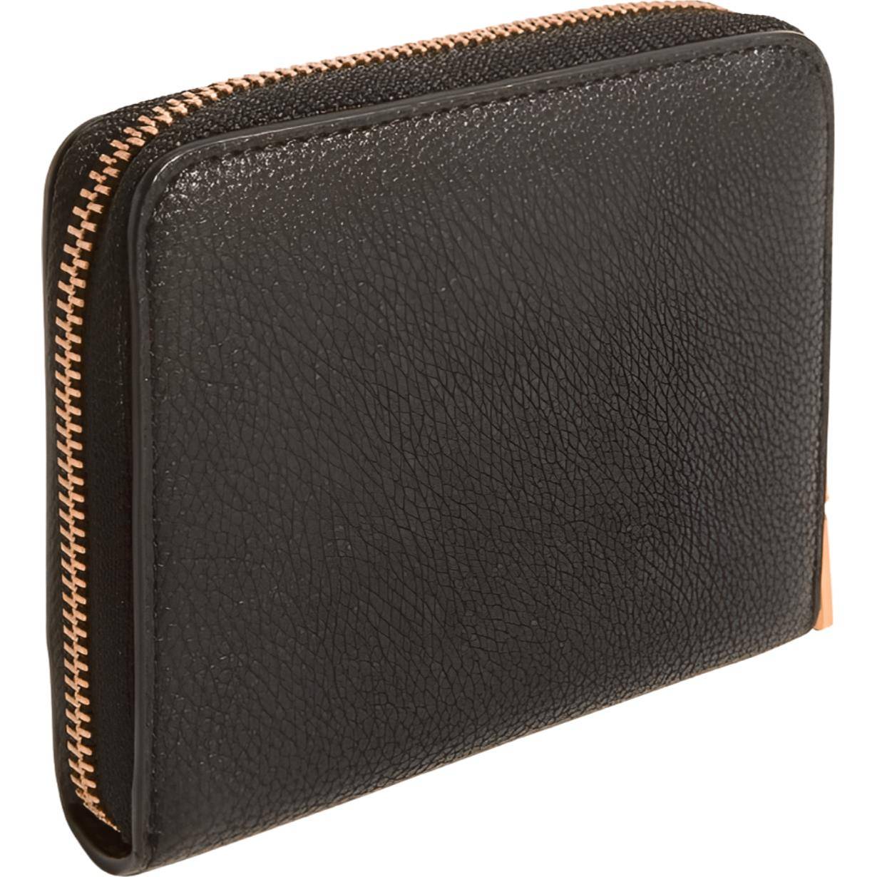 DKNY HADLEE SMALL ZIP AROUND WALLET