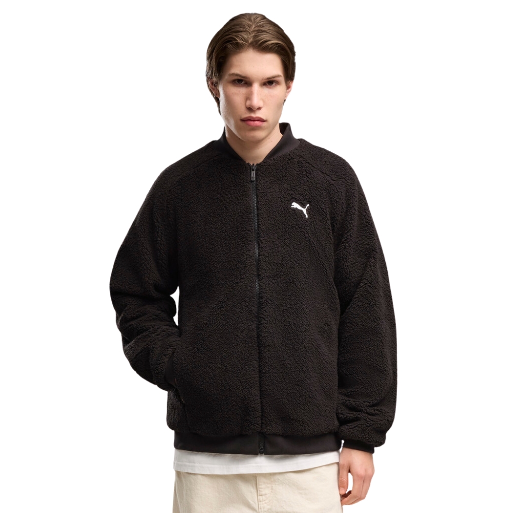 PUMA REVERSIBLE SHERPA BOMBER JACKET M