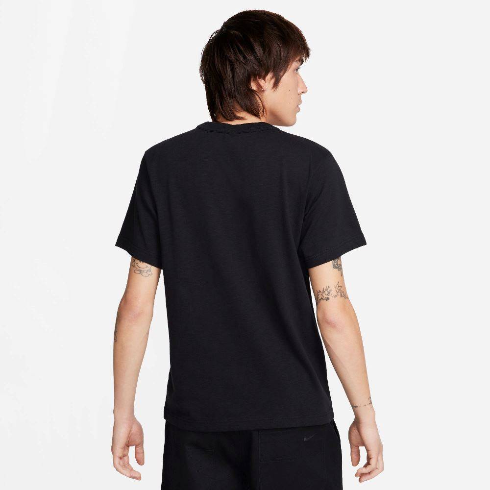 NIKE LIFE SHORT-SLEEVE KNIT TOP