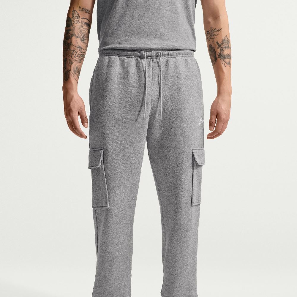 NIKE CLUB BRUSHED FLEECE CARGO PANT