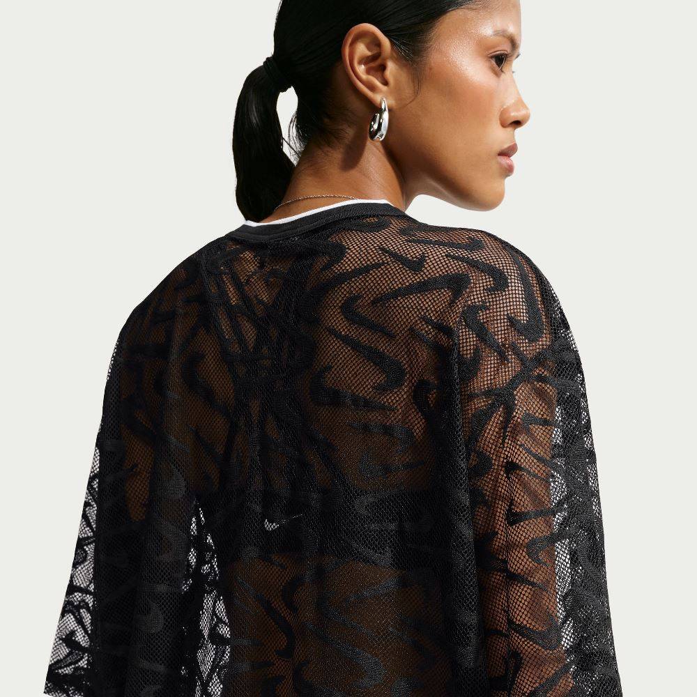 NIKE NSW WOMENS CHILL LACE OVERSIZED TEE