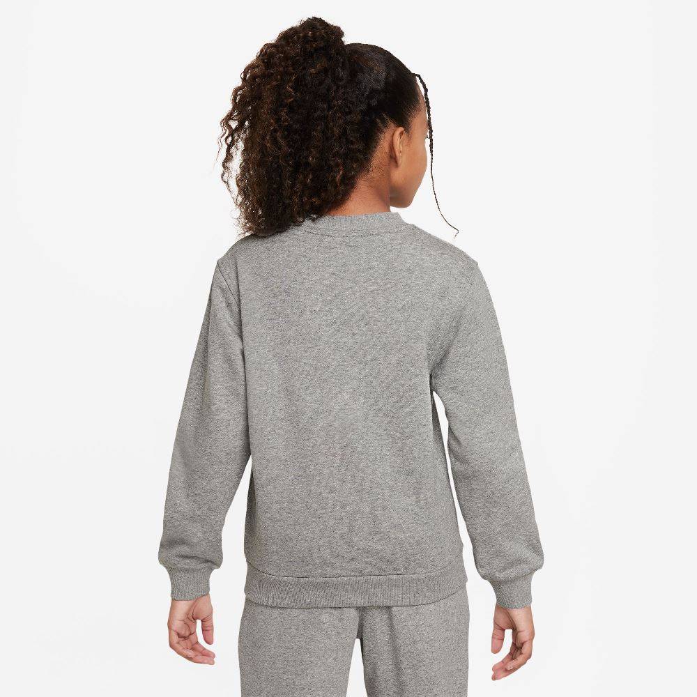 NIKE KIDS NSW CLUB FRENCH TERRY CREW-NECK