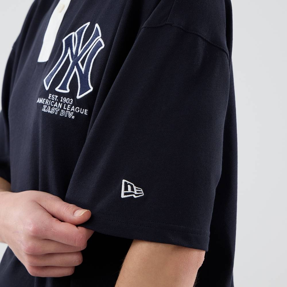 NEW ERA MLB POLO NEW YORK YANKEES