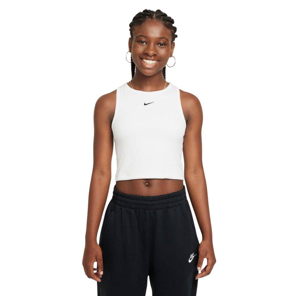 NIKE GIRLS RIB DANCE TANK