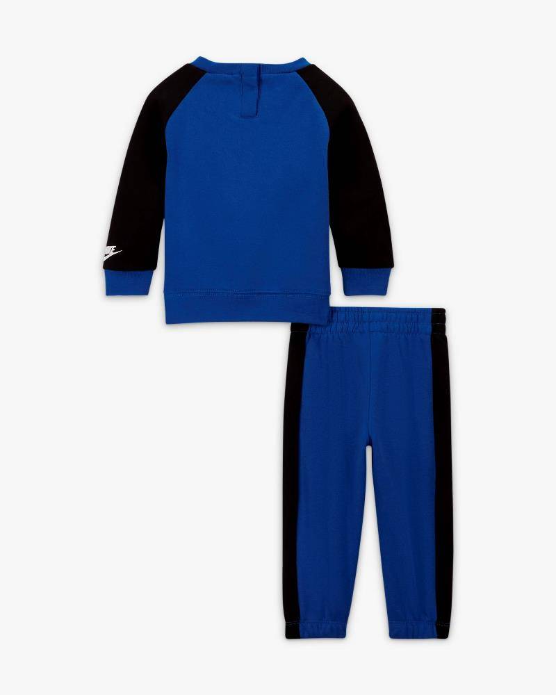 NIKE INFANT OVERSIZED FUTURA CREW SET