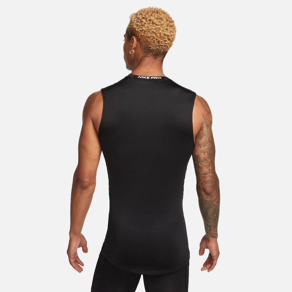 NIKE DRI-FIT FITNESS SLEEVELESS TOP