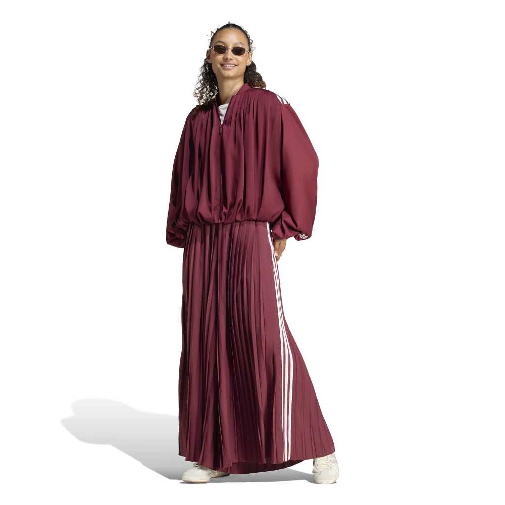 ADIDAS ORIGINALS PLEATED TRACK PANTS