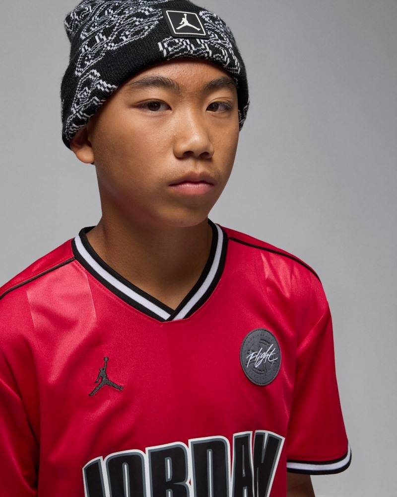 NIKE JORDAN BOYS MJ SPORT JERSEY