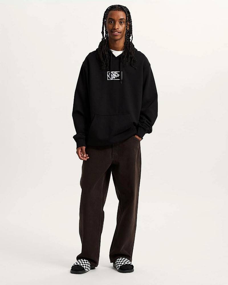 VANS BLOCKED BOX PULLOVER HOODIE