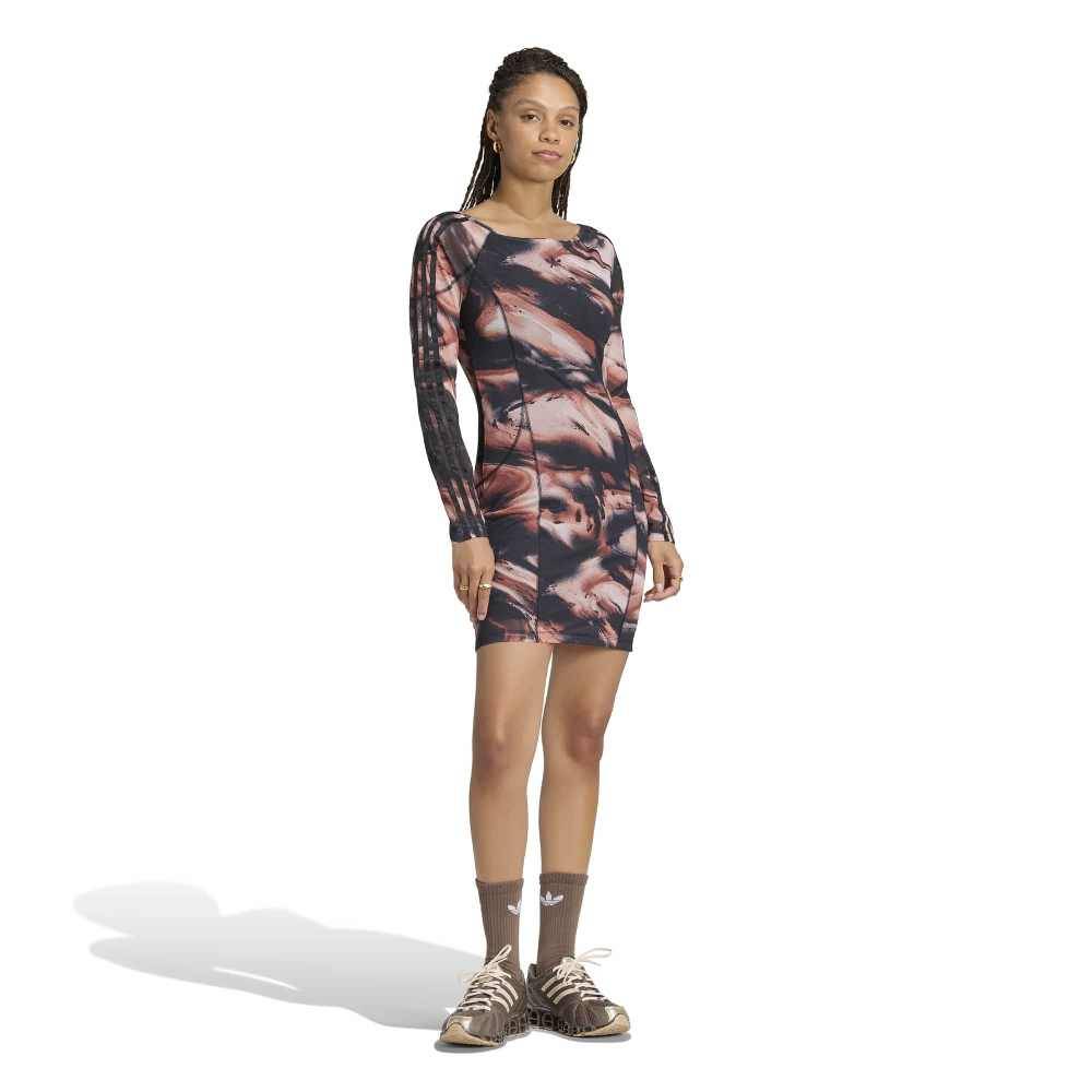 ADIDAS AOP MINI DRESS