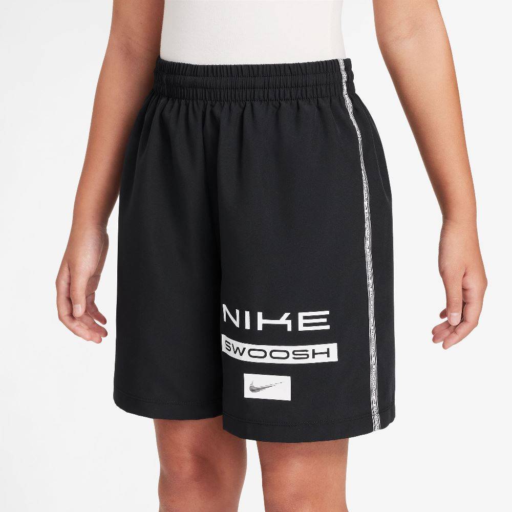 NIKE KIDS DRI-FIT MULTI WOVEN SHORT LOVE