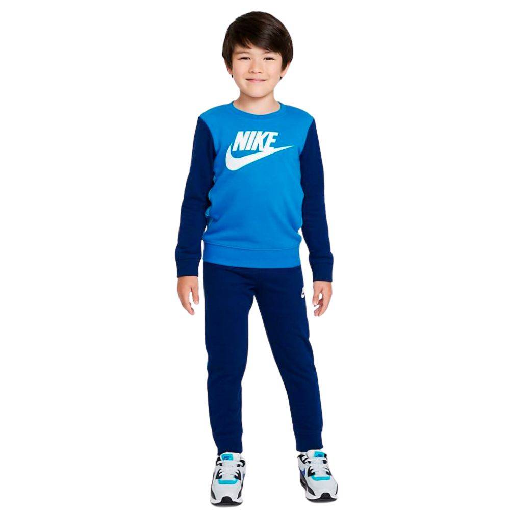NIKE LITTLE KIDS ELEVATED TRIMS CREW SET