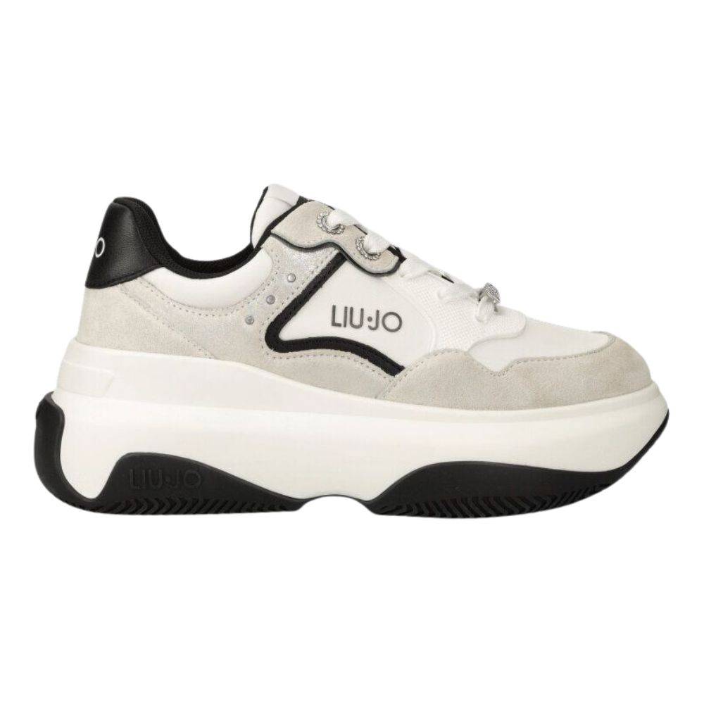 LIU JO JUNE 14 - CHUNKY SNEAKERS WITH JEWEL DETAILS