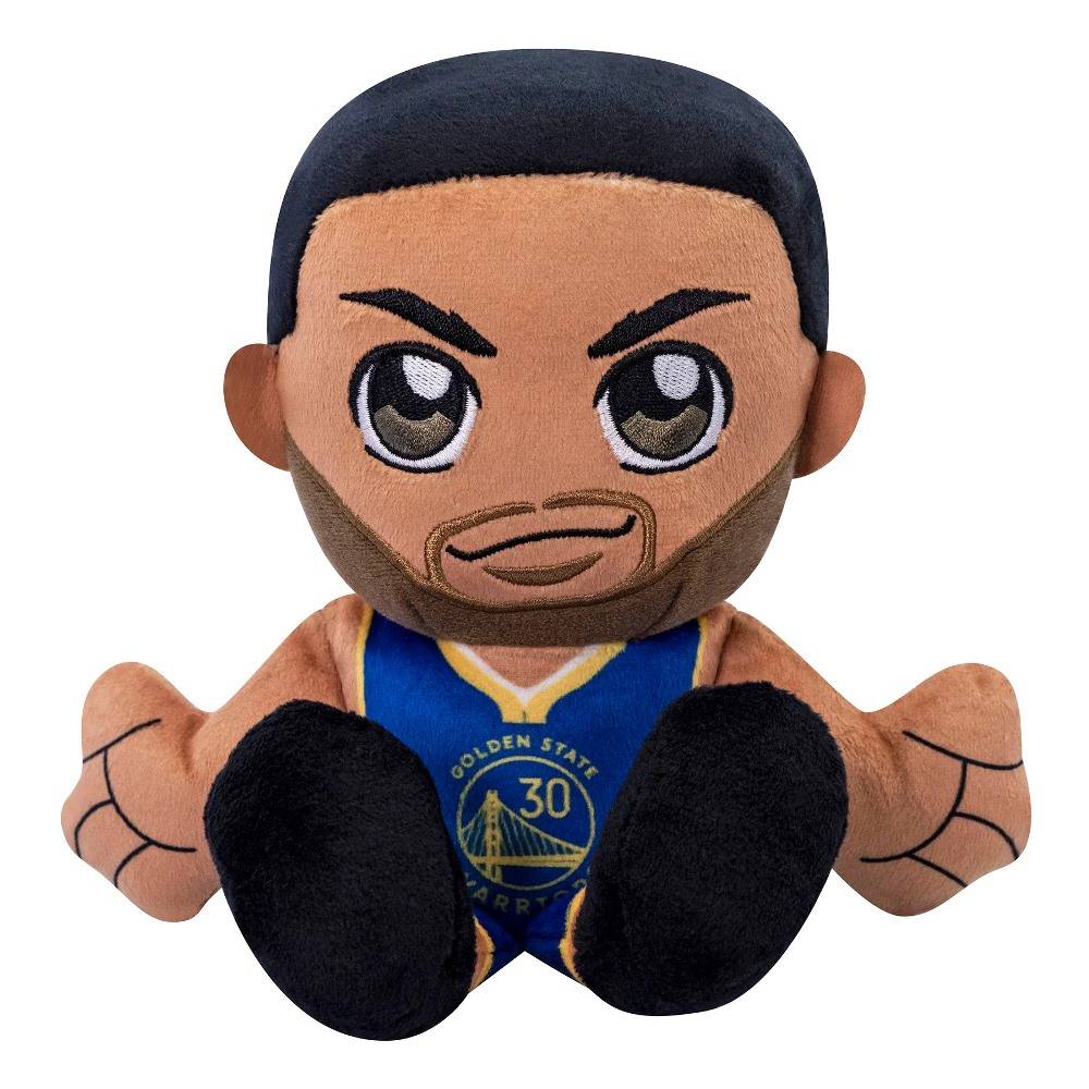 BLEACHER GOLDEN STATE WARRIORS STEPH CURRY 20CM KURICHA SITTING PLUSH