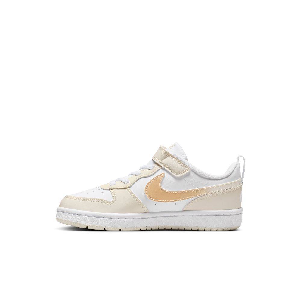 NIKE COURT BOROUGH LOW BBALL KIDS SHOES