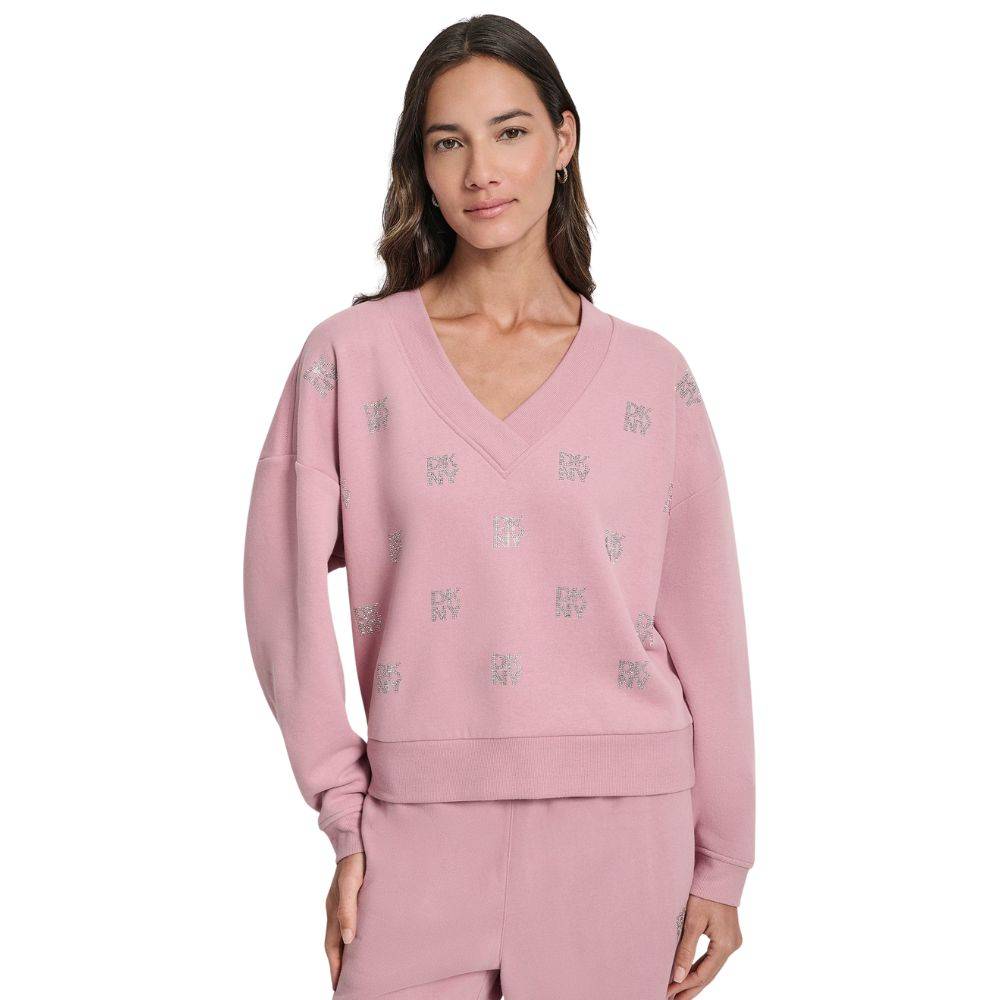 DKNY LOGO SWEATER