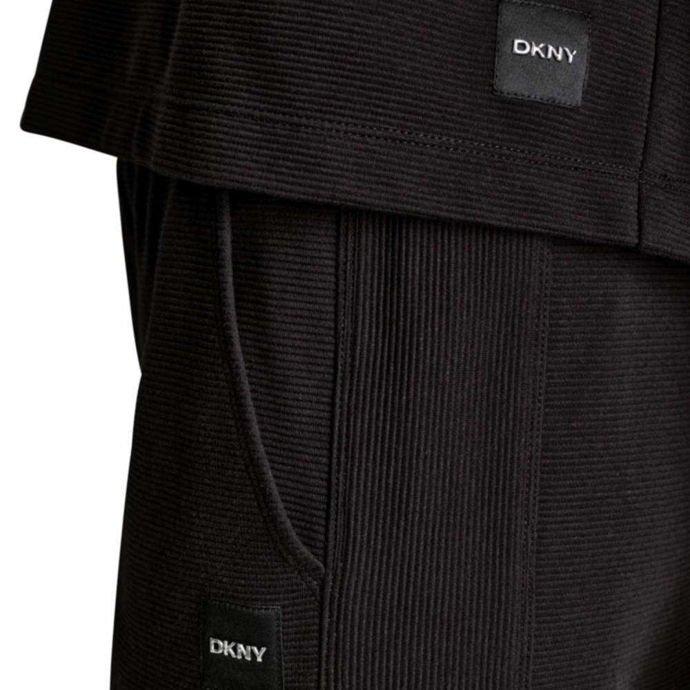 DKNY LACE UP PULLOVER