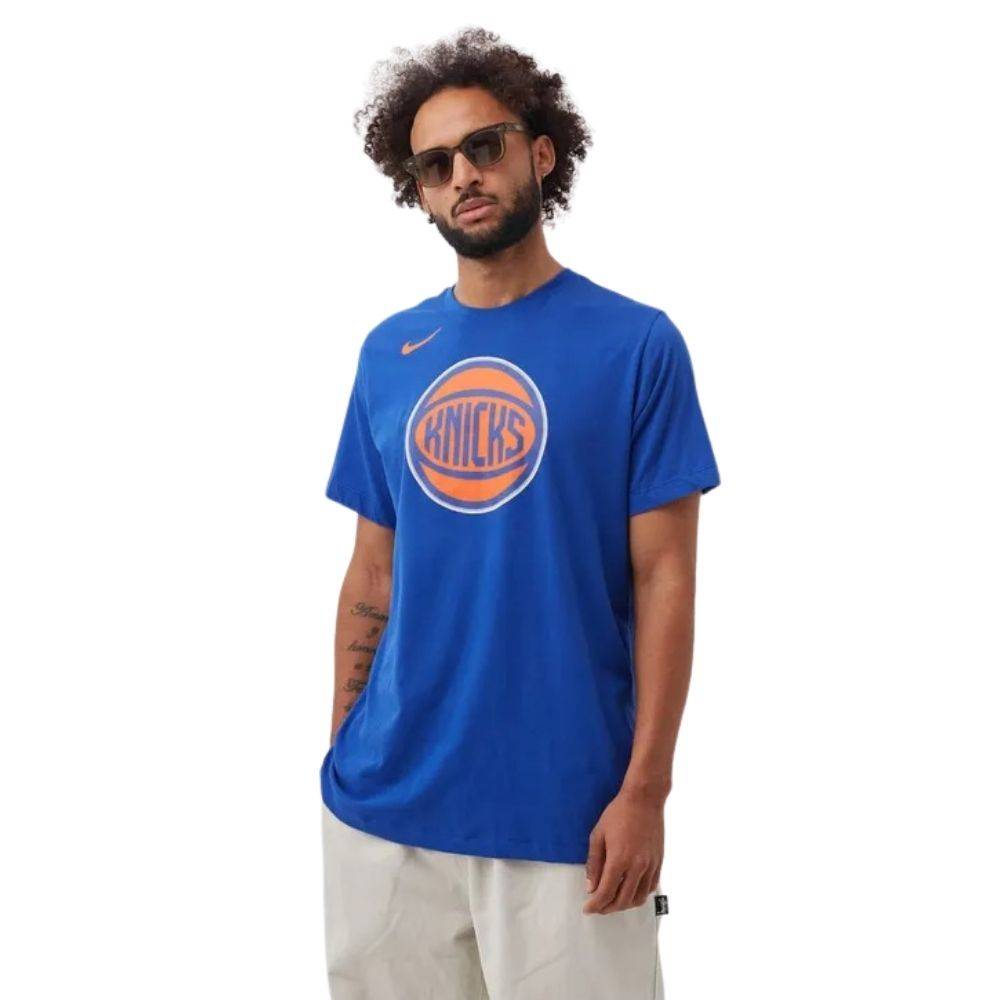 NIKE NBA NEW YORK KNICKS DRI-FIT LOGO TEE