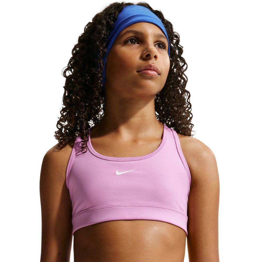 NIKE GIRLS PRO DRI-FIT SWOOSH BRA