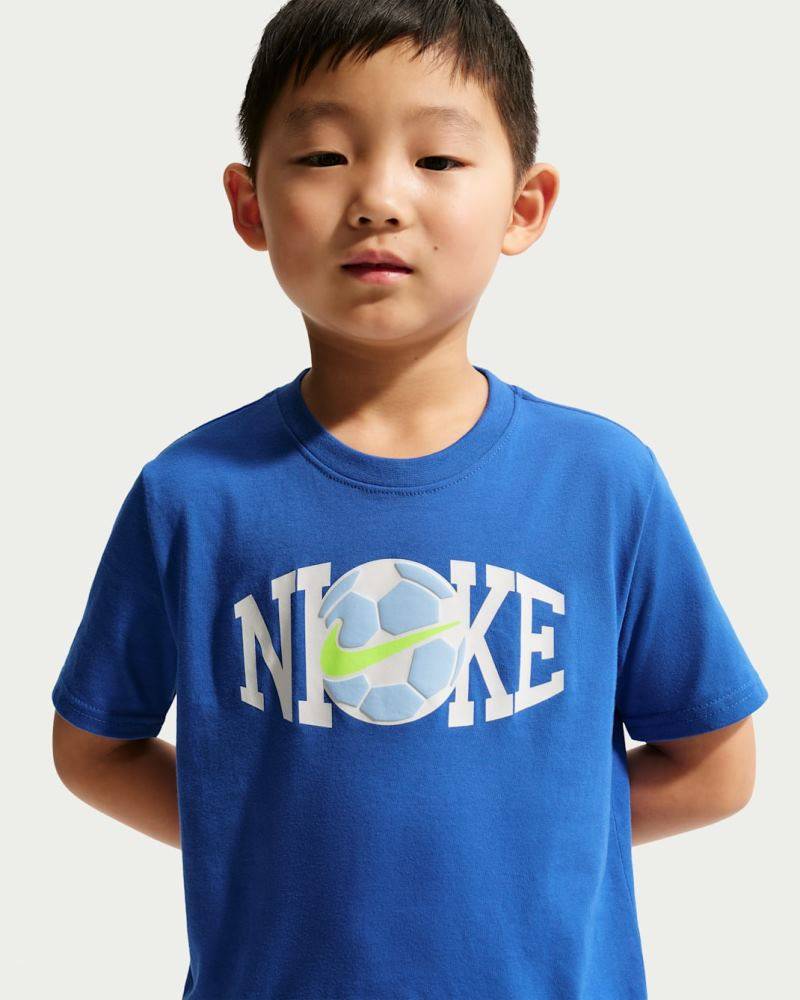 NIKE LITTLE BOYS SOCCER GFX SHORT SET