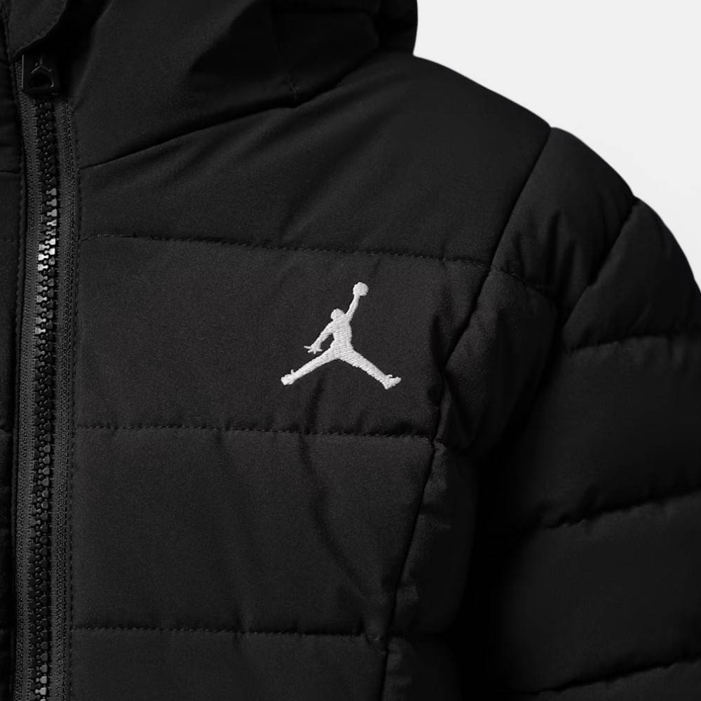 NIKE JORDAN BOYS MIDWEIGHT PUFFER W/ PIPING