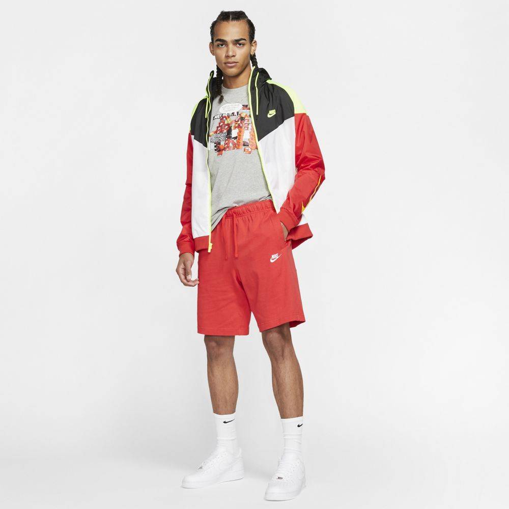 NIKE SPORTSWEAR CLUB JERSEY SHORT MENS