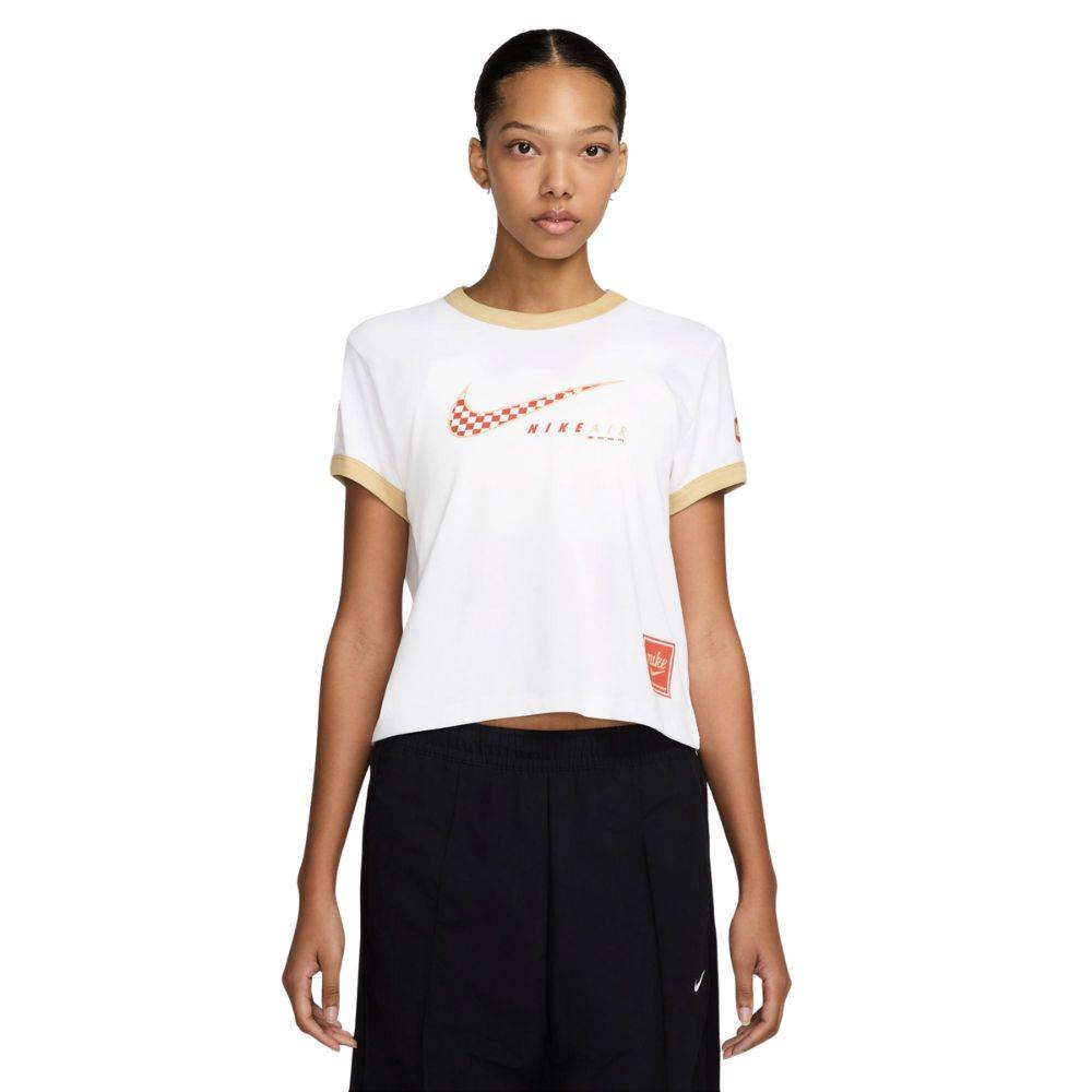 NIKE NSW WOMENS CLUB MOTO SS TEE