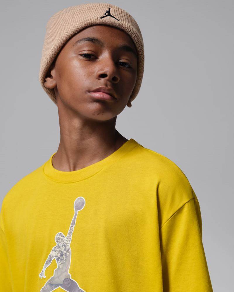 NIKE JORDAN BOYS MJ BK REAL TREE SS TEE