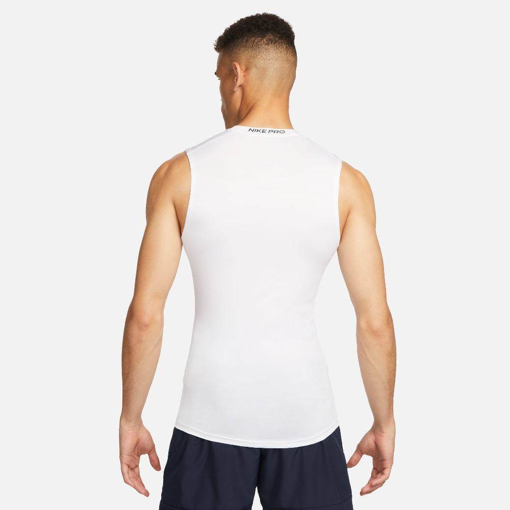 NIKE DRI-FIT FITNESS SLEEVELESS TOP