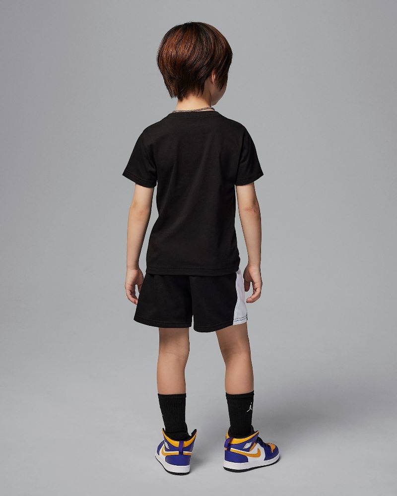 NIKE JORDAN LITTLE KIDS BBALL FIRE FT MIXED SHORT
