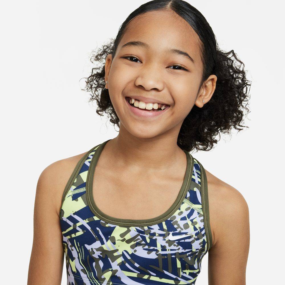 NIKE GIRLS REVERSIBLE BRA SE+
