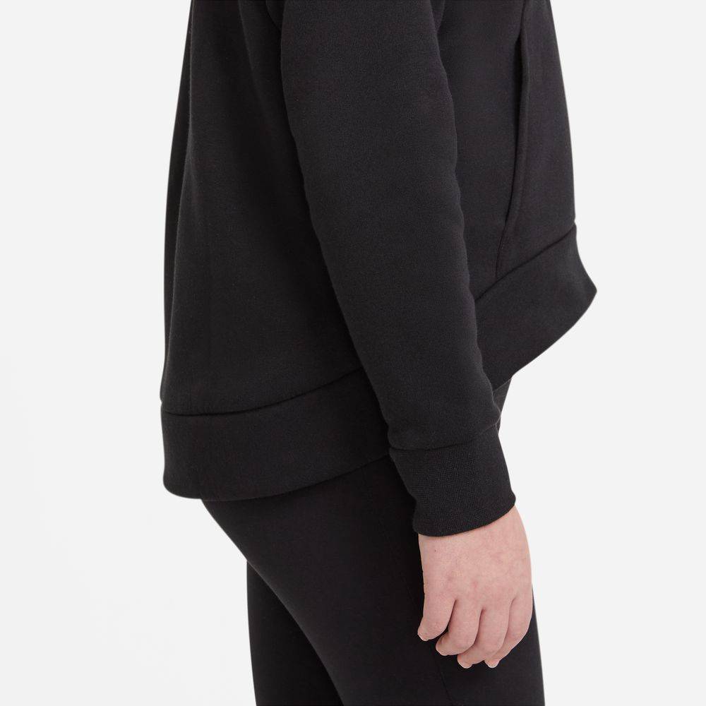 NIKE SPORTSWEAR GIRLS CLUB FULL-ZIP HOODIE