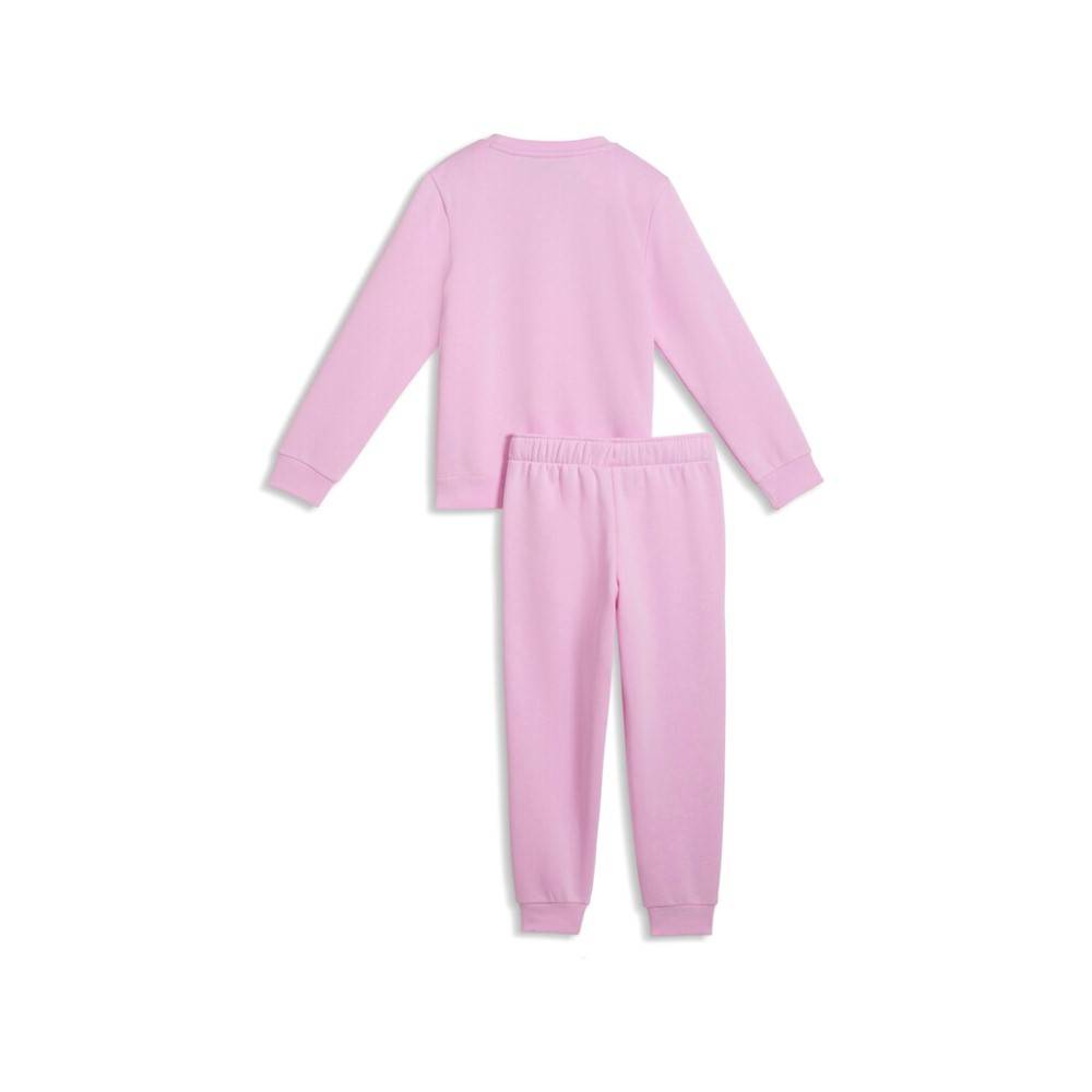 PUMA ESS LOGO LAB CREW SWEAT SUIT FL PS