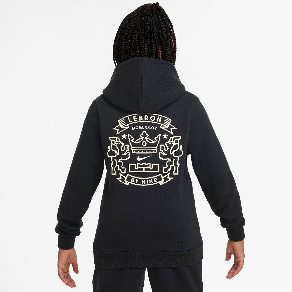 NIKE KIDS LEBRON JAMES STANDARD ISSUE HOODIE