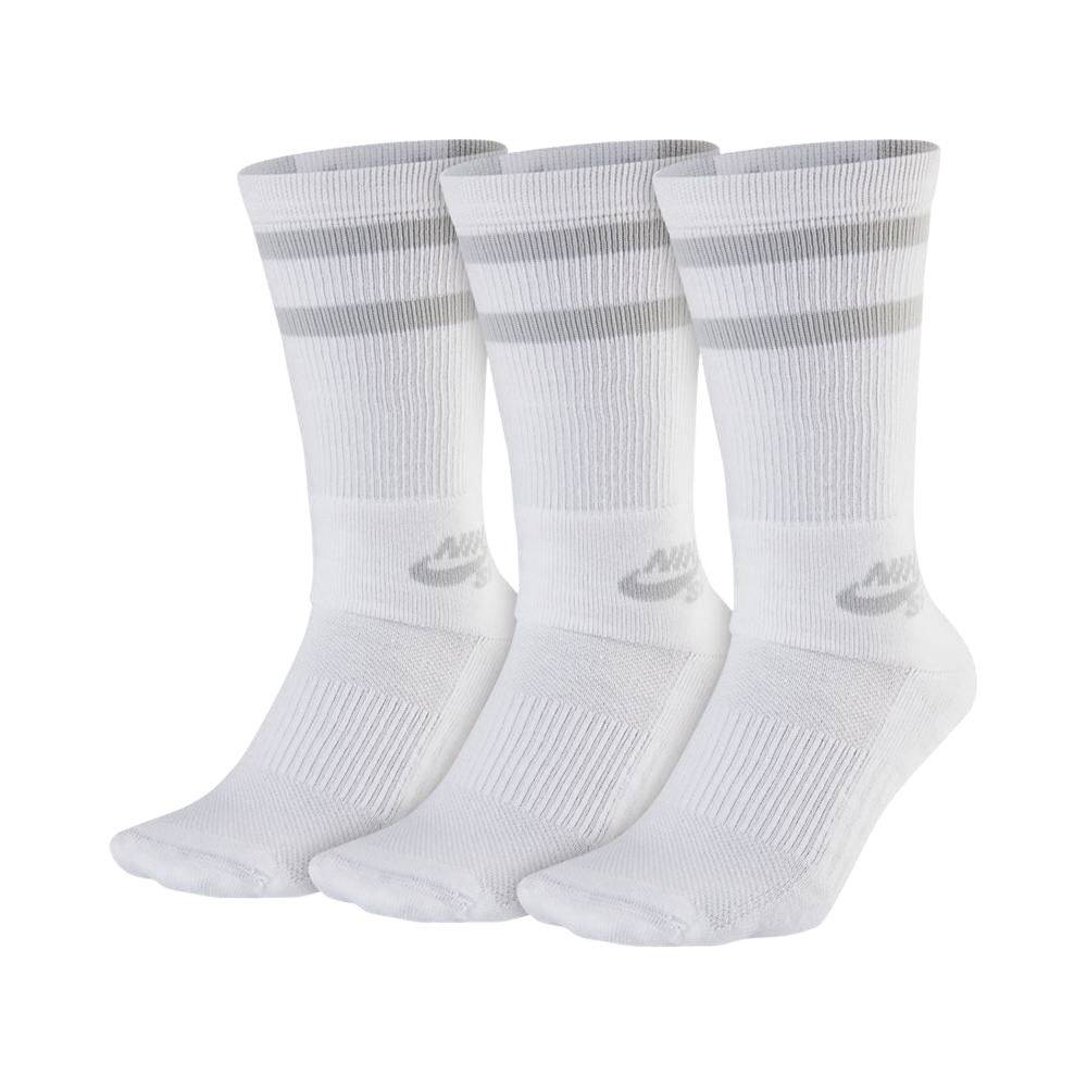 NIKE UNISEX SKATEBOARDING CREW 3PPK SOCK
