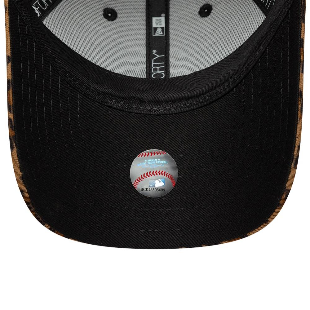 NEW ERA WMNS LEOPARD CORD 9FORTY NEW YORK YANKEES