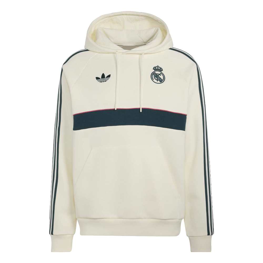 ADIDAS ORIGINALS M REAL MADRID HOODIE