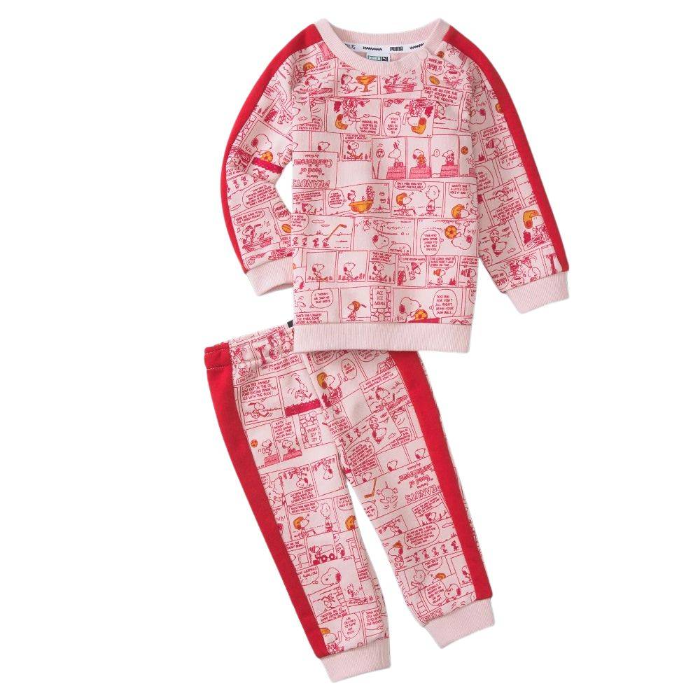 PUMA X PEANUTS ALL OVER PRINT INFANT SET