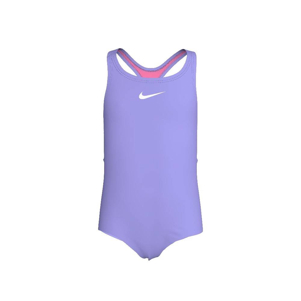 NIKE SWIM LITTLE GIRLS RACERBACK ONE PIECE