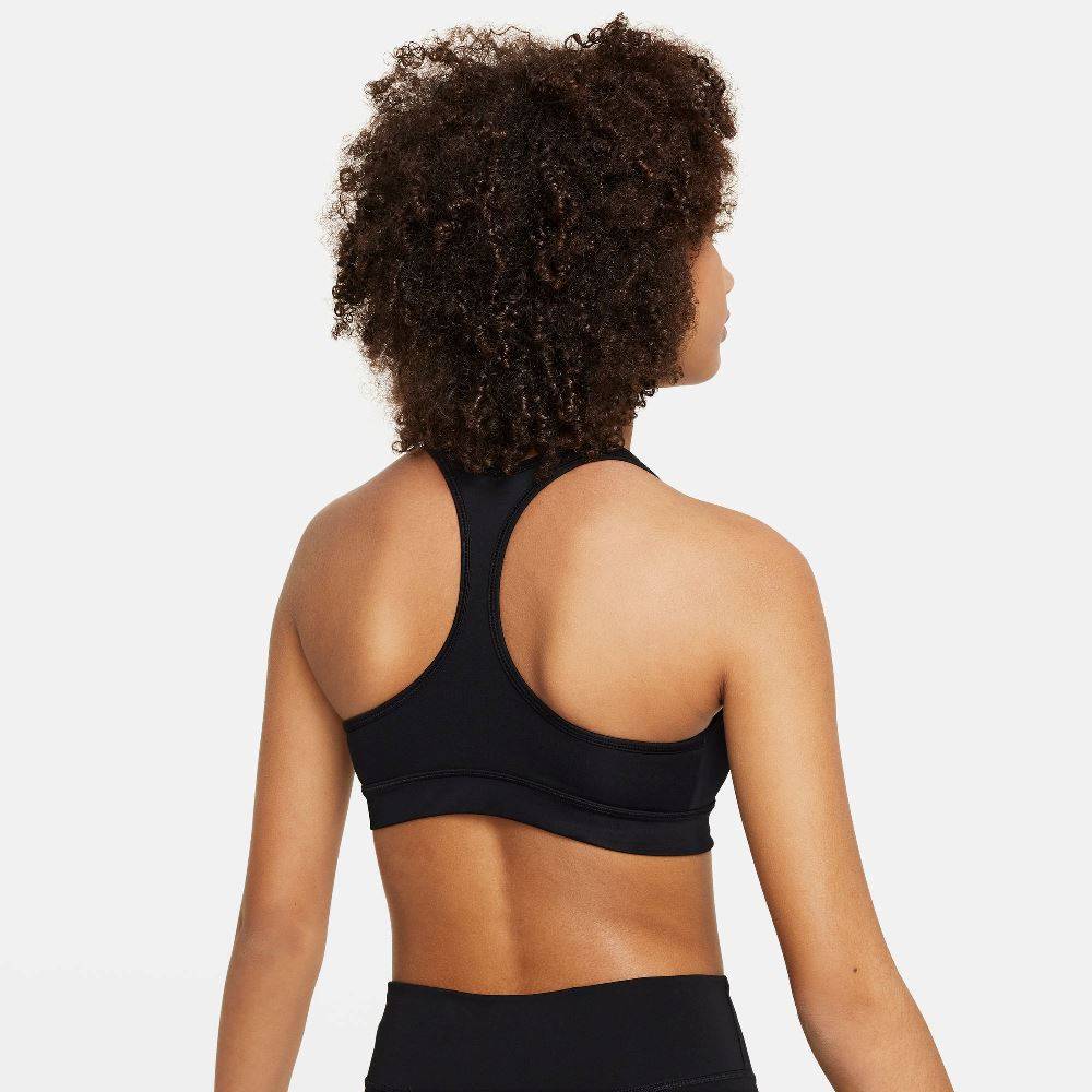 NIKE GIRLS PRO DRI-FIT SWOOSH BRA