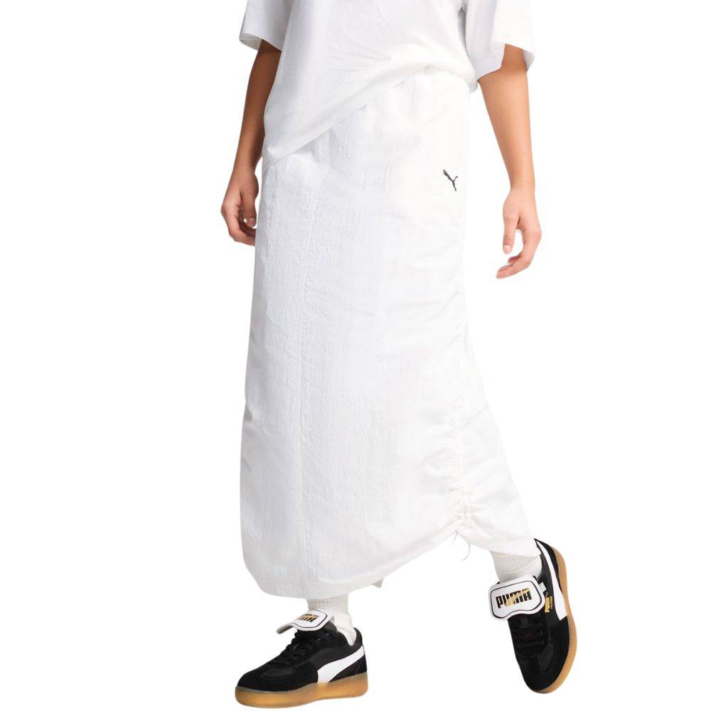 PUMA WARDROBE ESS WOVEN MAXI SKIRT