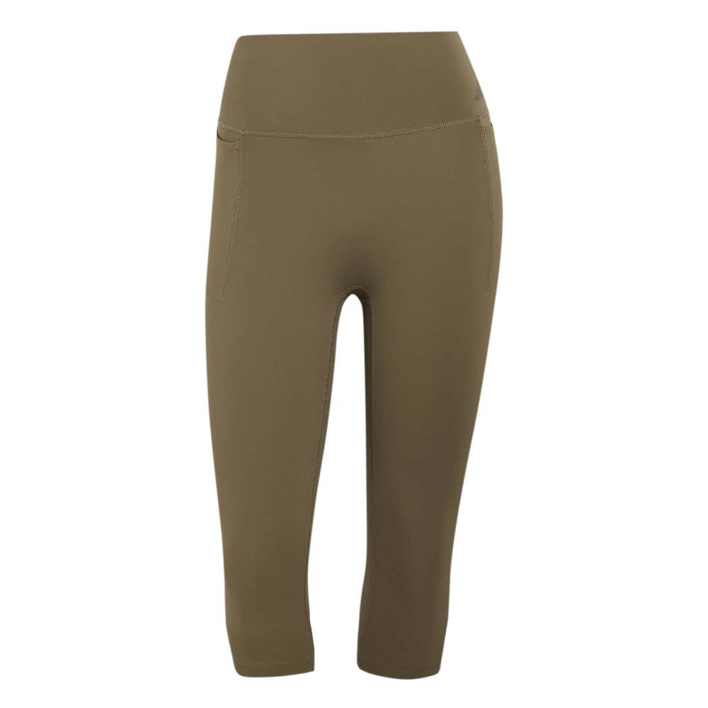 ADIDAS OPTIME CONTOUR WORKOUT CAPRI LEGGINGS