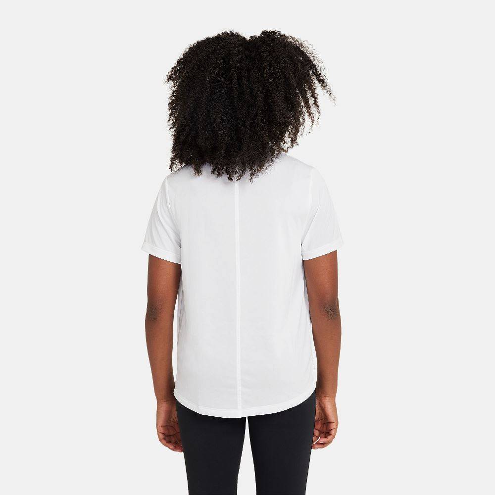 NIKE NSW GIRLS DRI-FIT SS TOP SPORT AOP