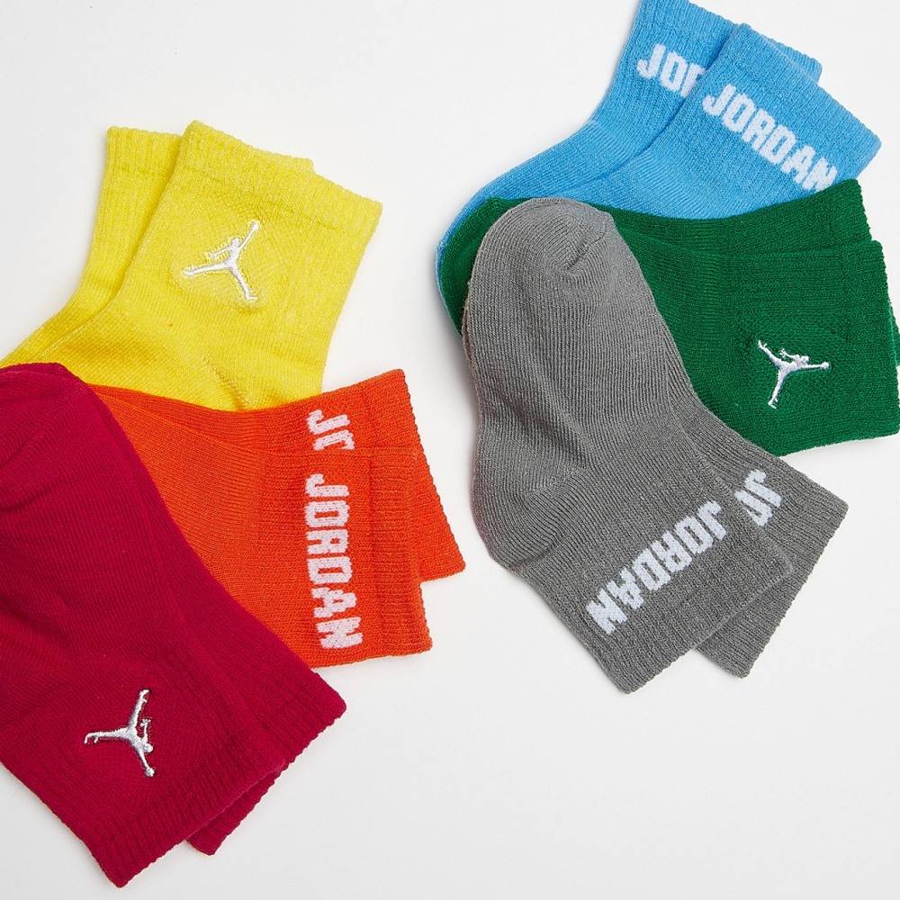 NIKE JORDAN INFANT / TODDLER EVERYDAY ESSENTIAL ANKLE SOCKS
